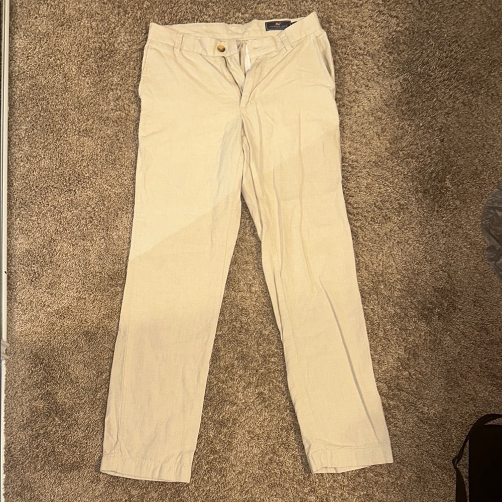 Men's Cream Pants